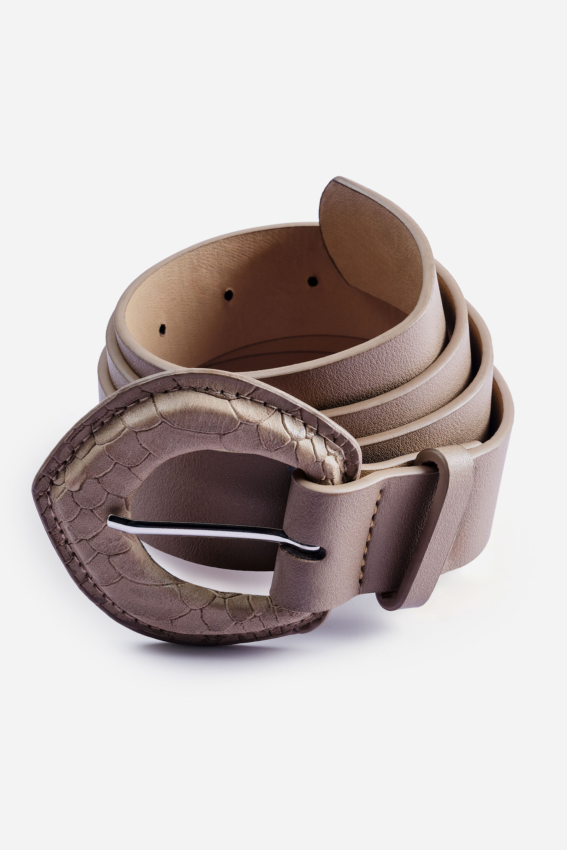 Ayla Beige Belt, , image 1